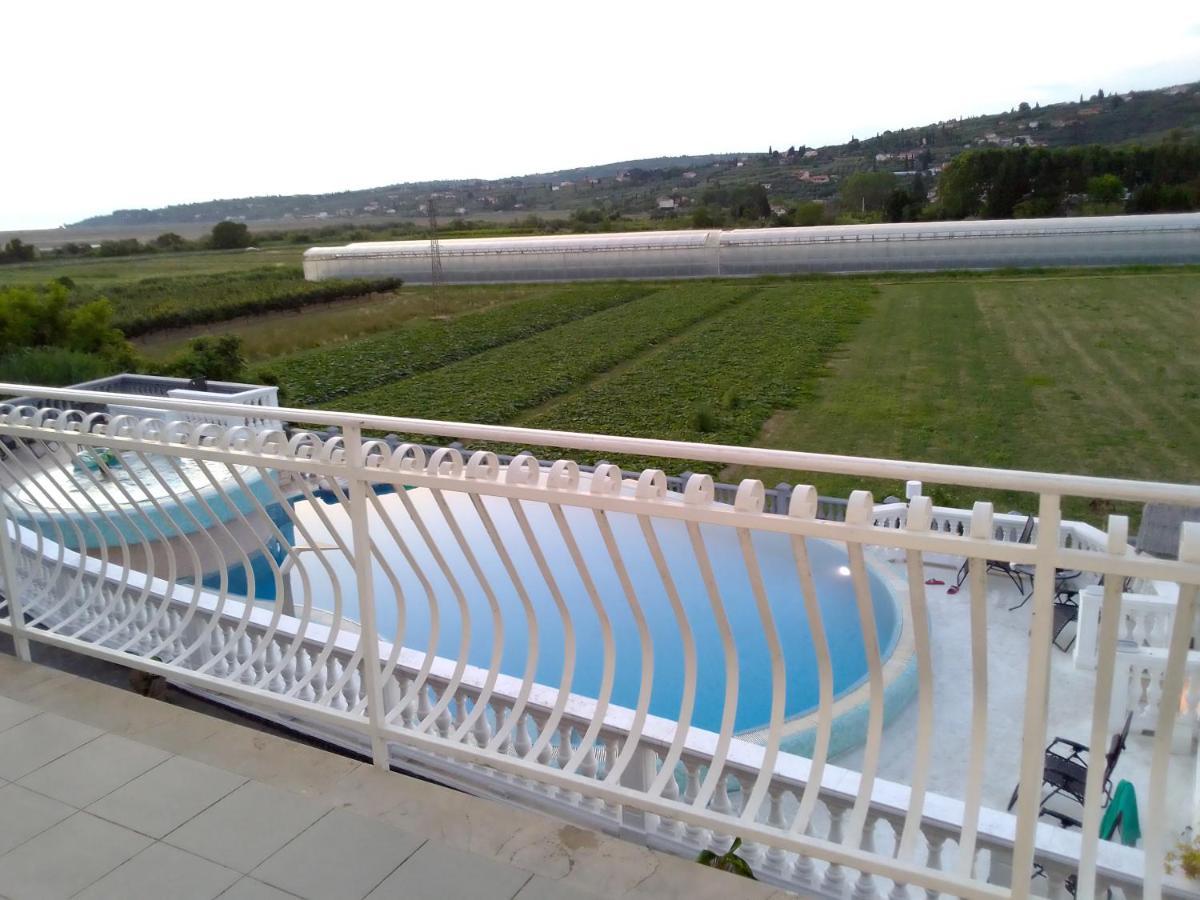 Ferienwohnung Penzion Palma Sečovlje Exterior foto