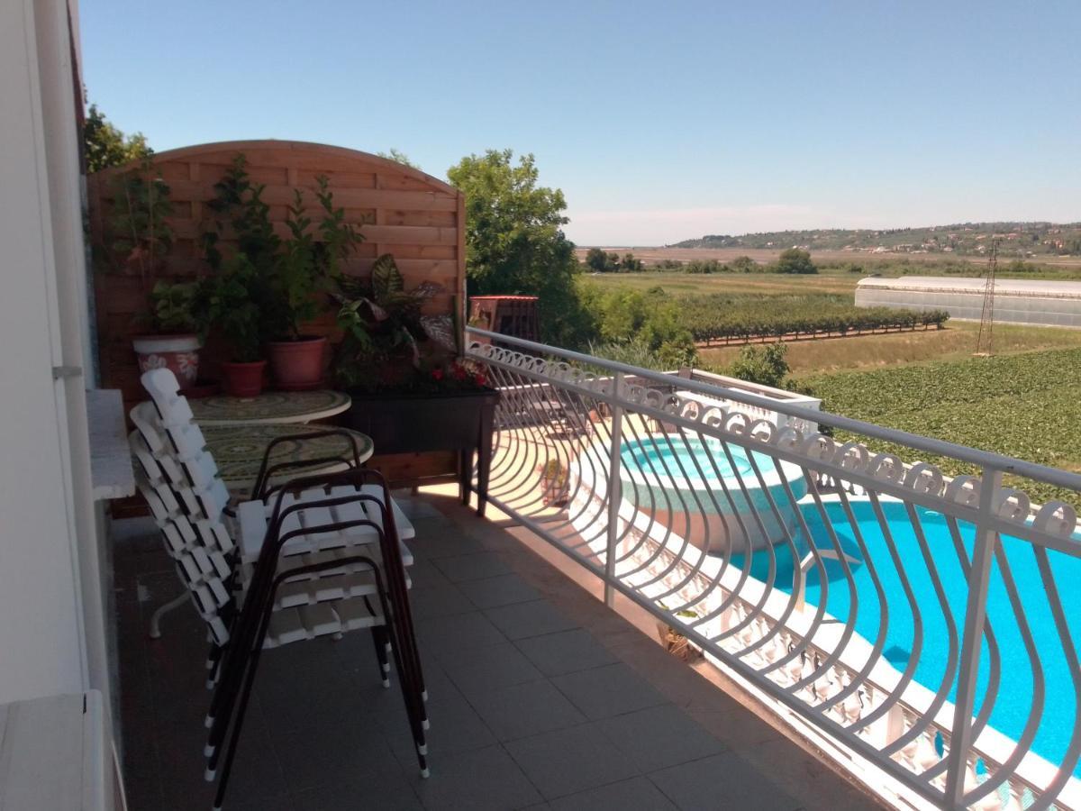 Ferienwohnung Penzion Palma Sečovlje Exterior foto