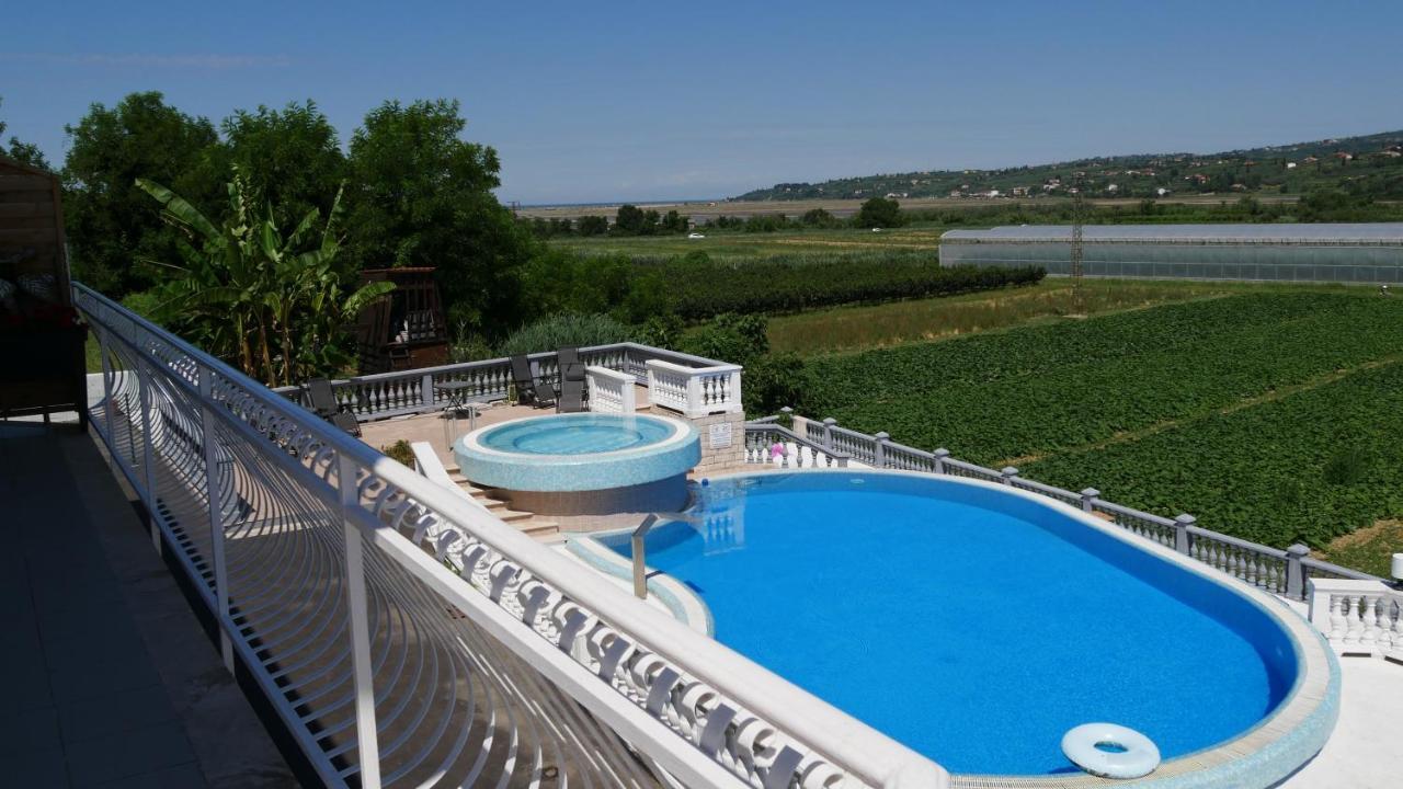 Ferienwohnung Penzion Palma Sečovlje Exterior foto