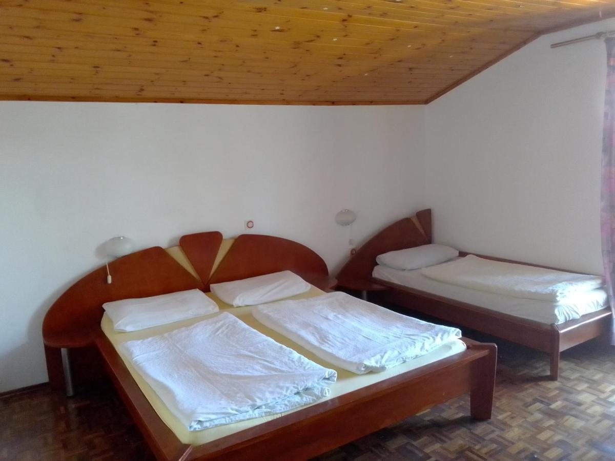 Ferienwohnung Penzion Palma Sečovlje Exterior foto