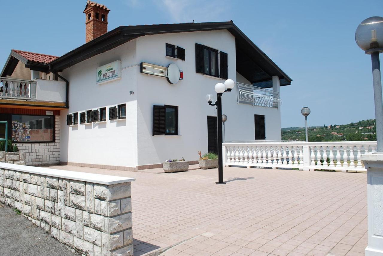 Ferienwohnung Penzion Palma Sečovlje Exterior foto