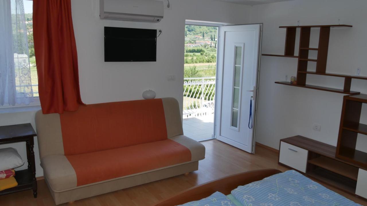 Ferienwohnung Penzion Palma Sečovlje Exterior foto